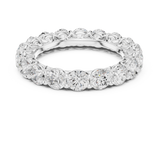 Gold Ring DDLR-675, White Gold, view 4