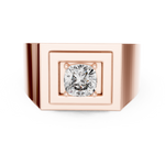 Gold Ring L28-GR, Rose Gold