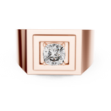 Gold Ring L28-GR, Rose Gold