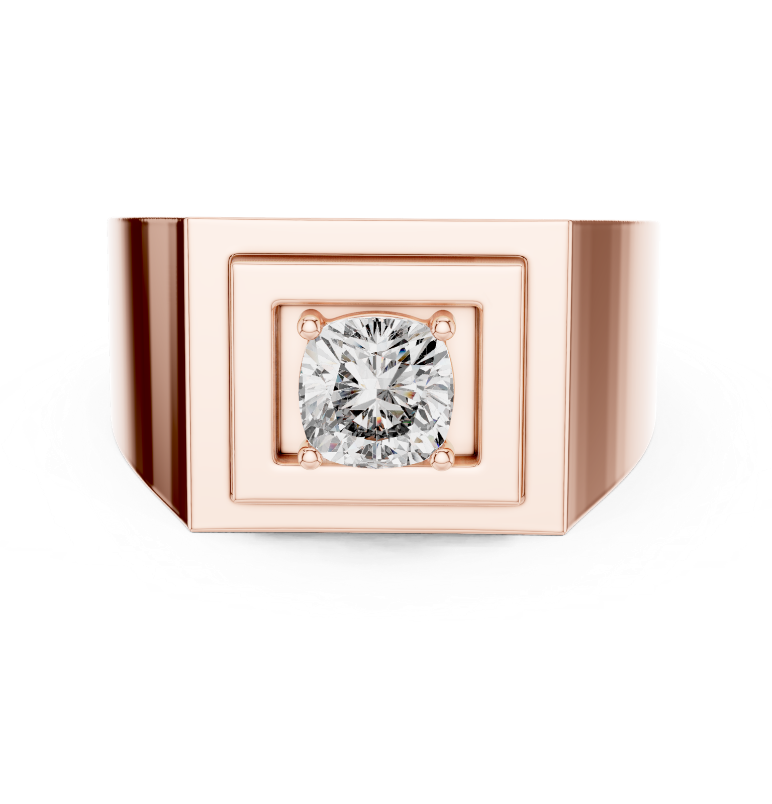 Gold Ring L28-GR, Rose Gold