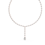 Gold Necklace GNK-0017, Rose Gold, view 2