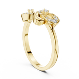 Gold Ring LR-01 (65), Yellow Gold