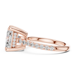 Gold Ring DDLR-250 -ECU, Rose Gold, view 3