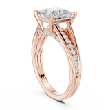 Gold Ring DDLR-997, Rose Gold
