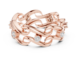 Gold Ring L22-R7, Rose Gold, view 4