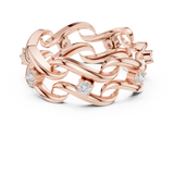 Gold Ring L22-R7, Rose Gold, view 4