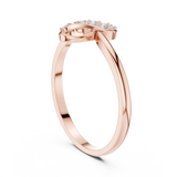 Gold Ring 1 (182), Rose Gold