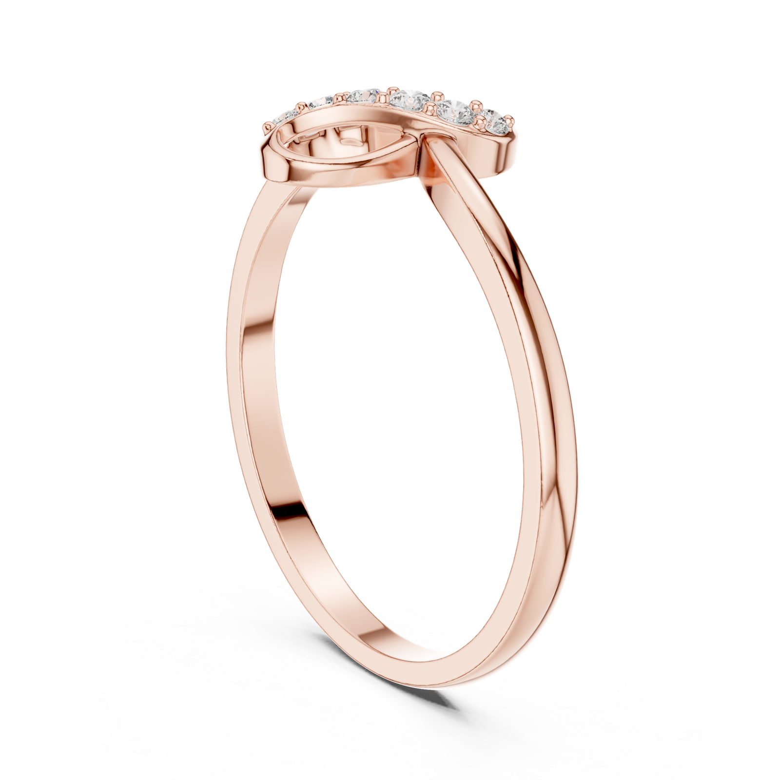Gold Ring 1 (182), Rose Gold