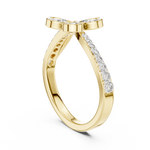 Gold Ring 12-10067@L, Yellow Gold, view 1