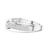 Gold Ring SBWR(1), White Gold, view 3