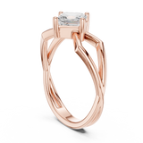 Gold Ring DDLR-522, Rose Gold