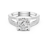 Gold Ring DDLR-182-OC, White Gold, view 4