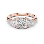 Gold Ring DDLR-853, Rose Gold