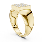 Gold Ring SBMR(18), Yellow Gold, view 1