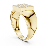 Gold Ring SBMR(18), Yellow Gold, view 1