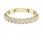 Gold Ring DDLR-696, Yellow Gold, view 4