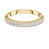 Gold Ring DDLR-696, Yellow Gold, view 4