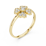 Gold Ring 1 (339), Yellow Gold, view 2
