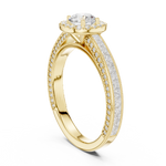Gold Ring LR-0231, Yellow Gold, view 1