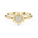 Gold Ring 1 (379), Yellow Gold, view 4
