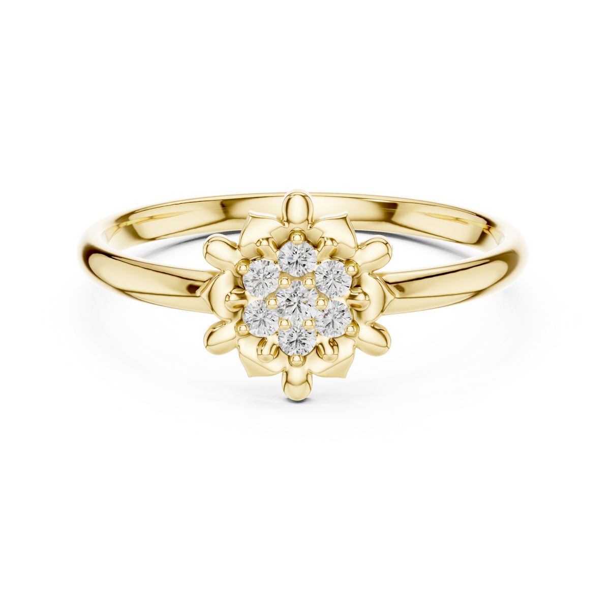 Gold Ring 1 (379), Yellow Gold