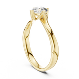 Gold Ring 00001L (9), Yellow Gold, view 1