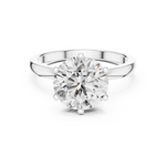 Gold Ring AOMLR105130, White Gold, view 4