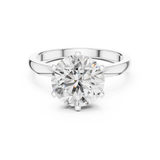 Gold Ring AOMLR105130, White Gold, view 4