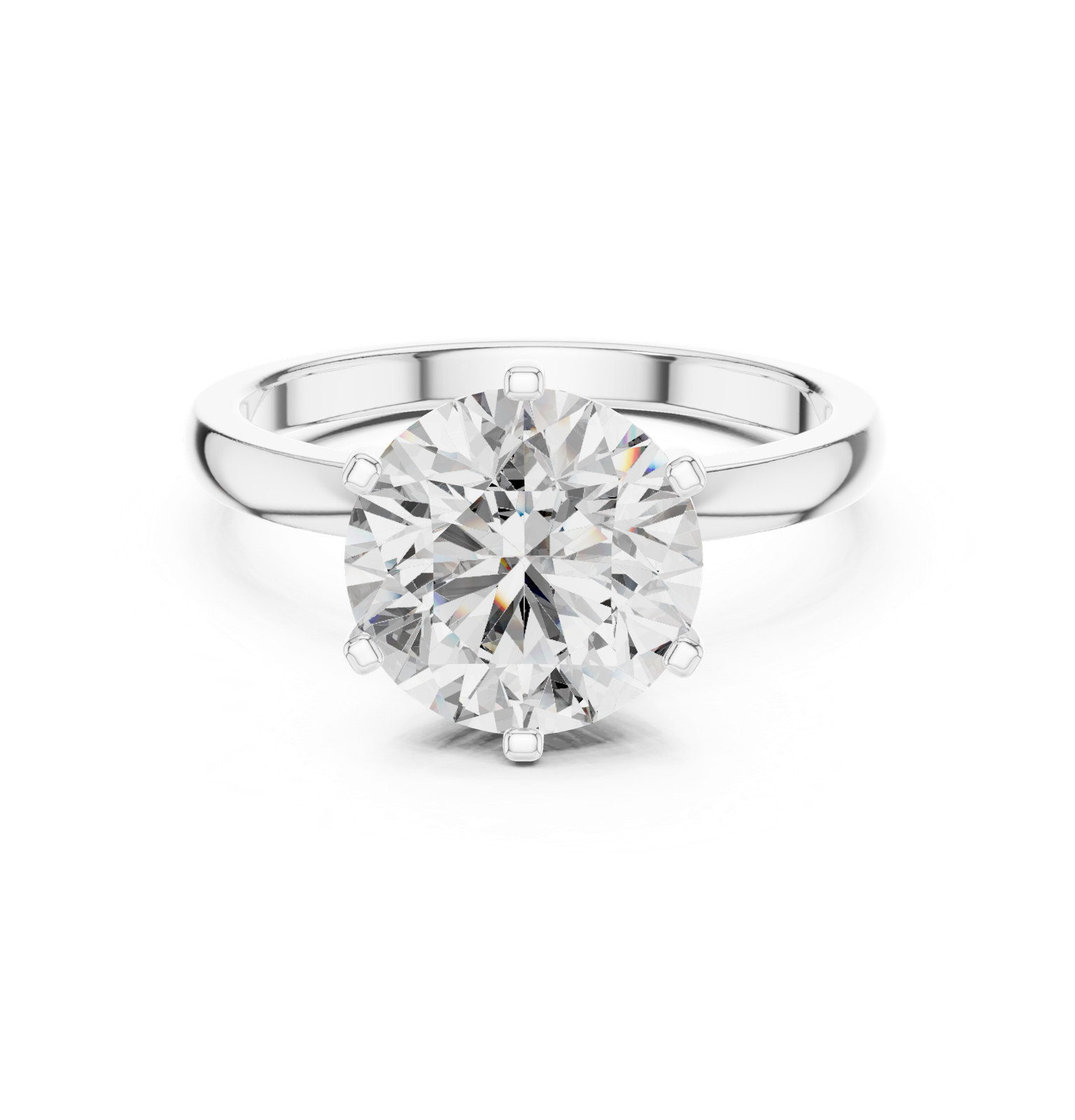 Gold Ring AOMLR105130, White Gold, view 4