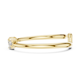 Gold Ring 1 (234), Yellow Gold, view 3