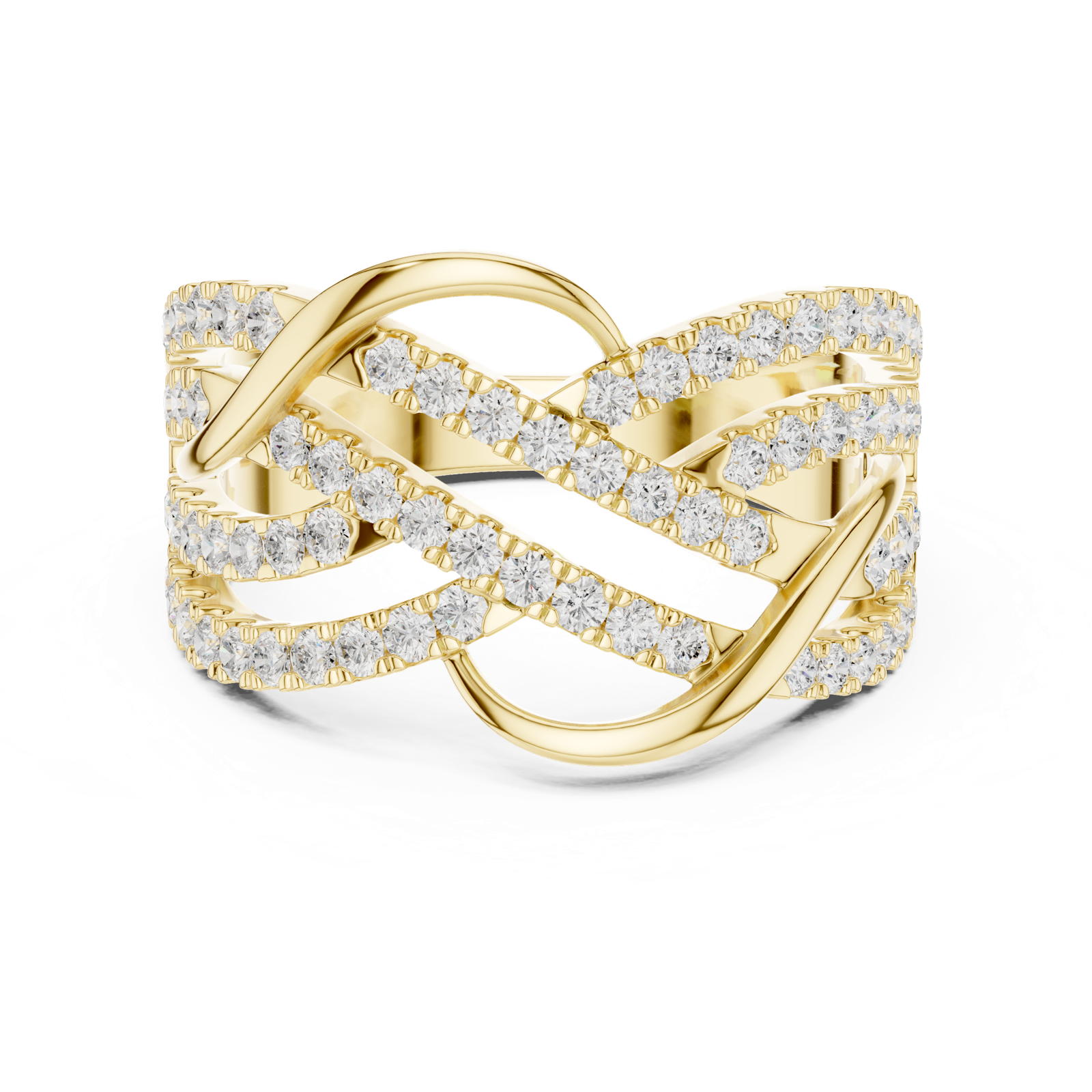 Gold Ring SBWR(42), Yellow Gold