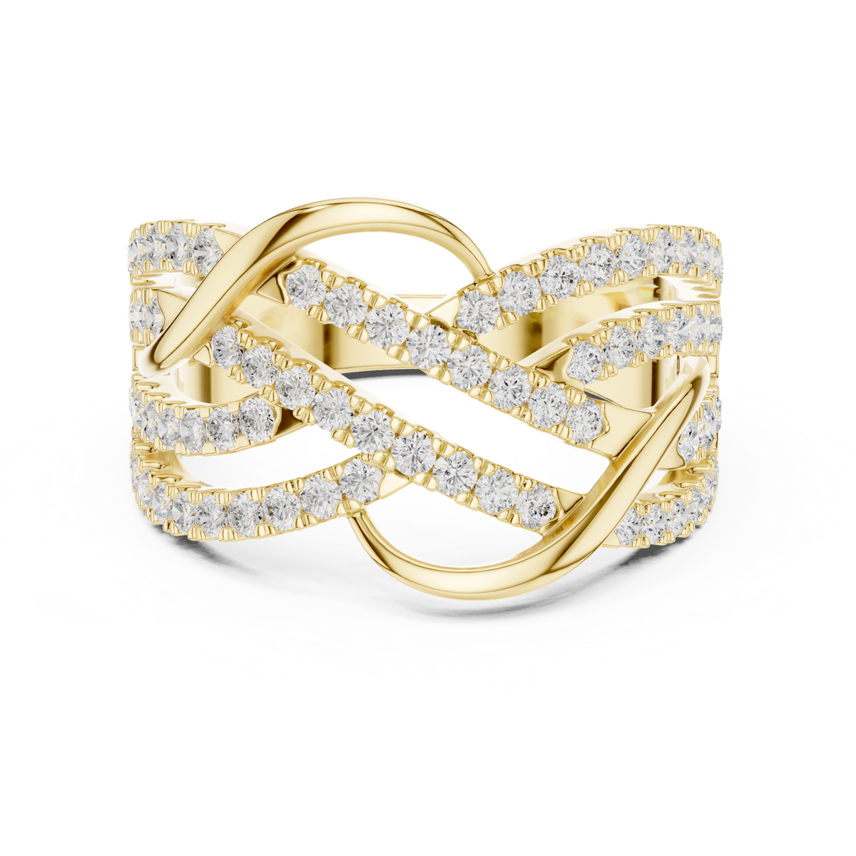 Gold Ring SBWR(42), Yellow Gold