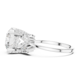 Gold Ring DDLR-447, White Gold, view 3