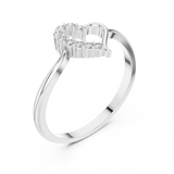 Gold Ring 1 (177), White Gold, view 2