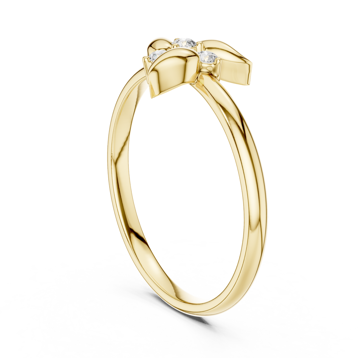 Gold Ring 1 (444), Yellow Gold, view 1