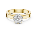 Gold Ring LR-0001, Yellow Gold