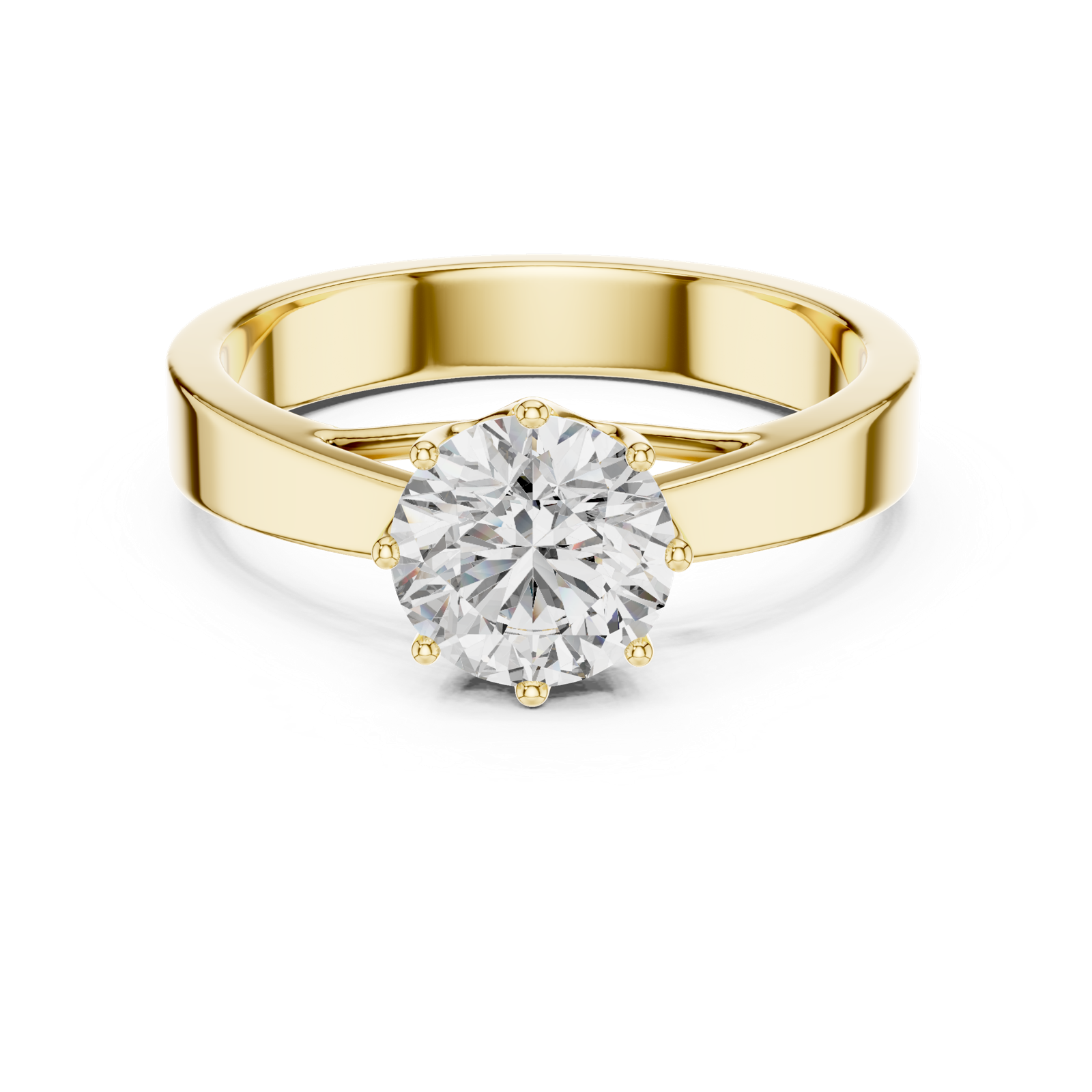 Gold Ring LR-0001, Yellow Gold