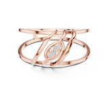 Gold Ring 1 (174), Rose Gold