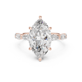 Gold Pendant 9-10013L_05, Rose Gold