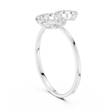 Gold Ring 1 (115), White Gold, view 1