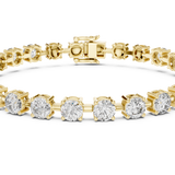 Gold Bracelet FBR0263-3, Yellow Gold