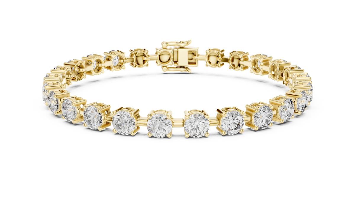 Gold Bracelet FBR0263-3, Yellow Gold