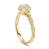 Gold Ring LR-0260, Yellow Gold