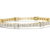 Gold Bracelet GLBR-0014, Yellow Gold, view 3