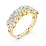 Gold Ring DDLR-246, Yellow Gold, view 2