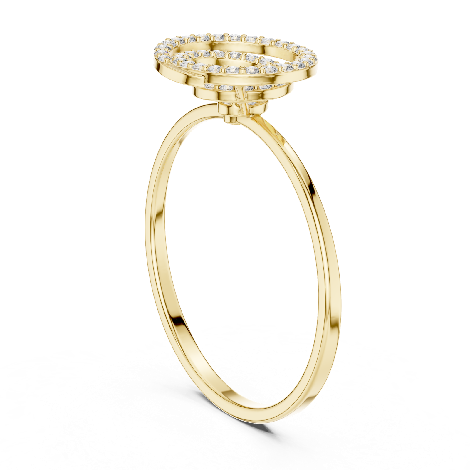 Gold Ring 1 (256), Yellow Gold