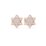 Gold Earrings 9-10085E, Rose Gold