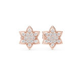 Gold Earrings 9-10085E, Rose Gold
