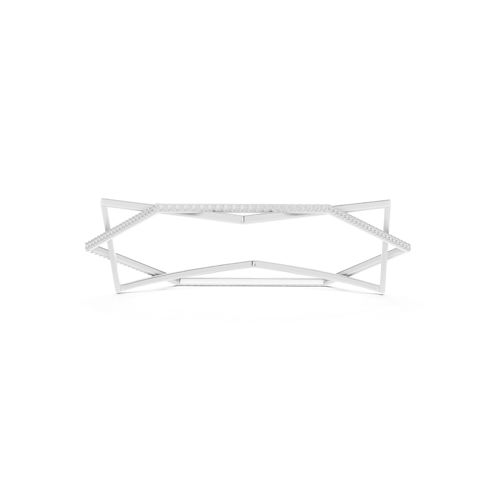 Gold Bracelet SBWB (41), White Gold