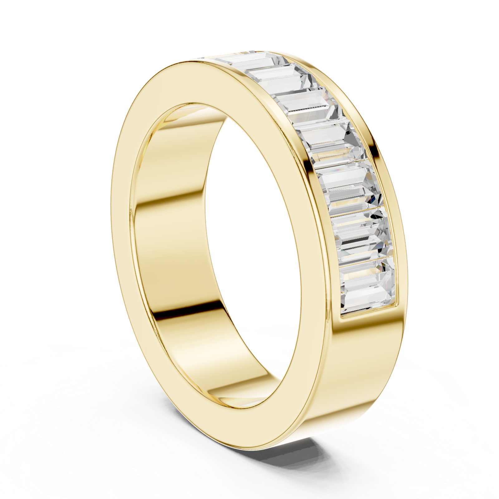 Gold Ring DDLR-381, Yellow Gold